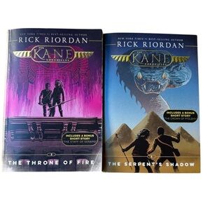 The Kane Chronicles Book Set by Rick Riordan